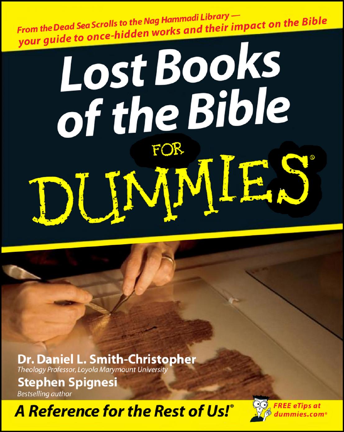 Lost Books of the Bible for Dummies by Daniel L. Smith-Christopher & Stephen Spignesi
