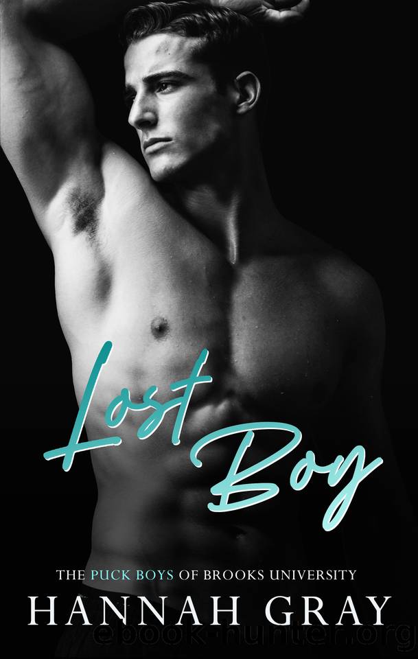 Lost Boy: A Brother's Best Friend, Hockey Romance (The Puck Boys of Brooks University Book 5) by Hannah Gray