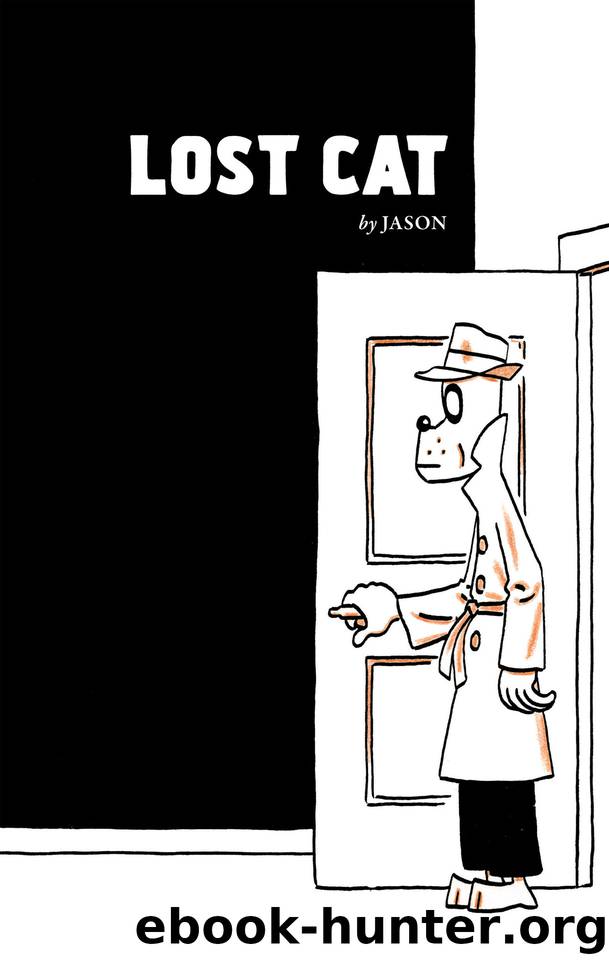 Lost Cat by Jason