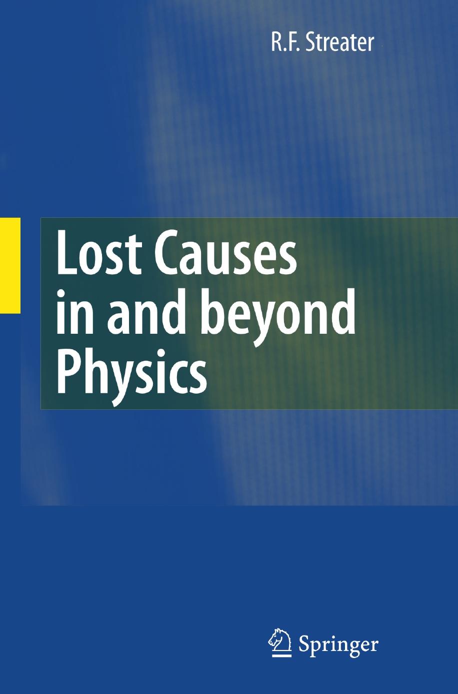 Lost Causes in and beyond Physics by Unknow