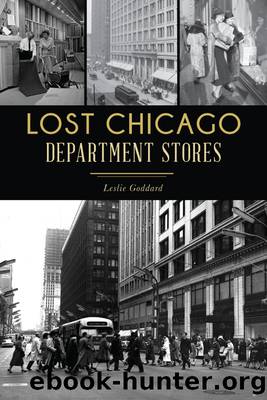Lost Chicago Department Stores by Leslie Goddard