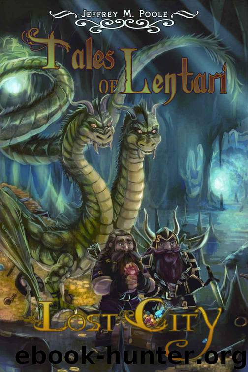 Lost City (Tales of Lentari Book 1) by Jeffrey Poole