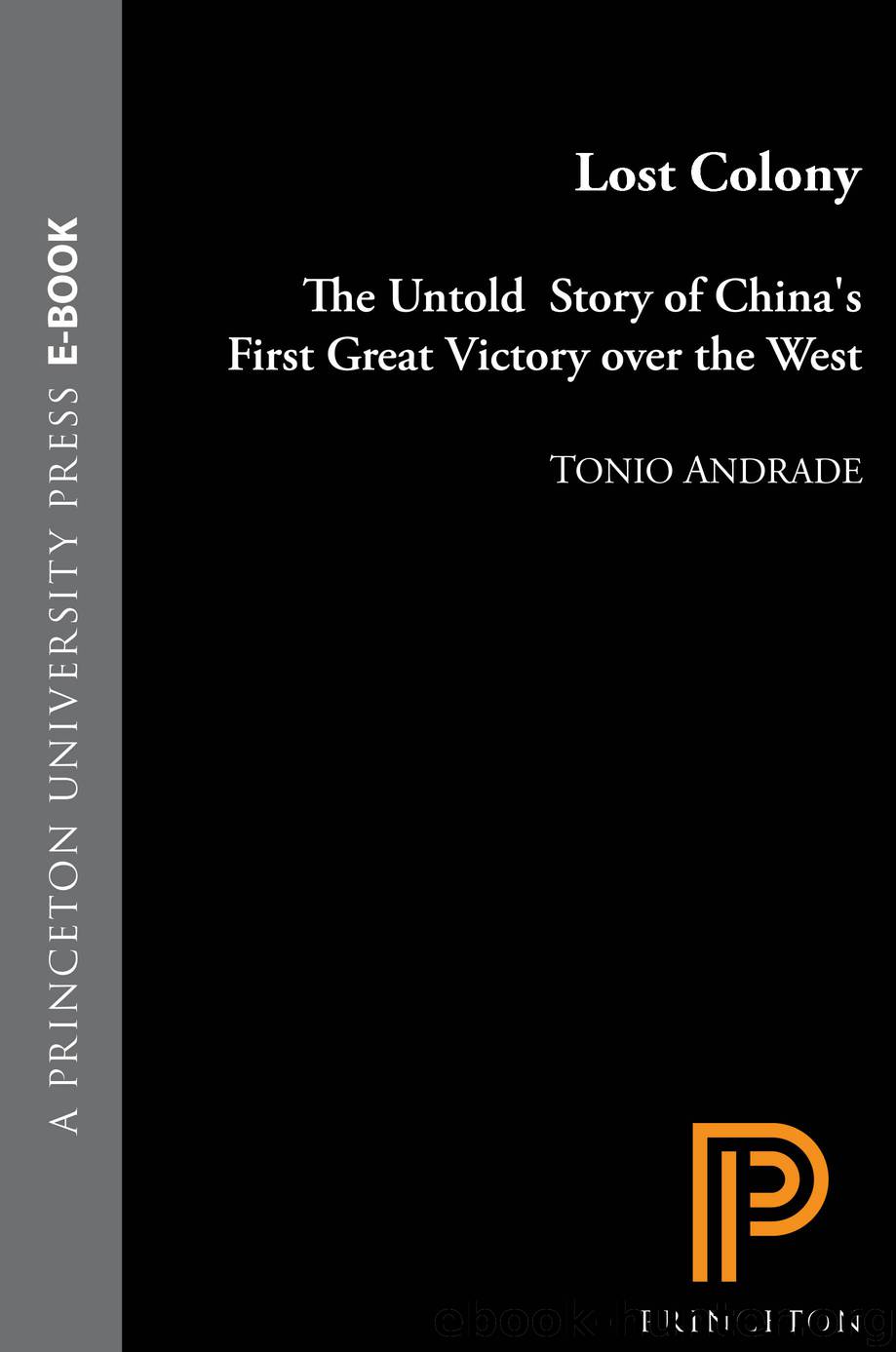 Lost Colony by Andrade Tonio