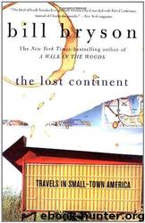 Lost Continent by Bryson Bill