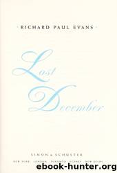 Lost December by Evans Richard Paul