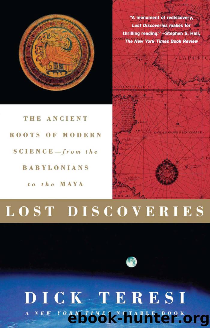 Lost Discoveries by Dick Teresi