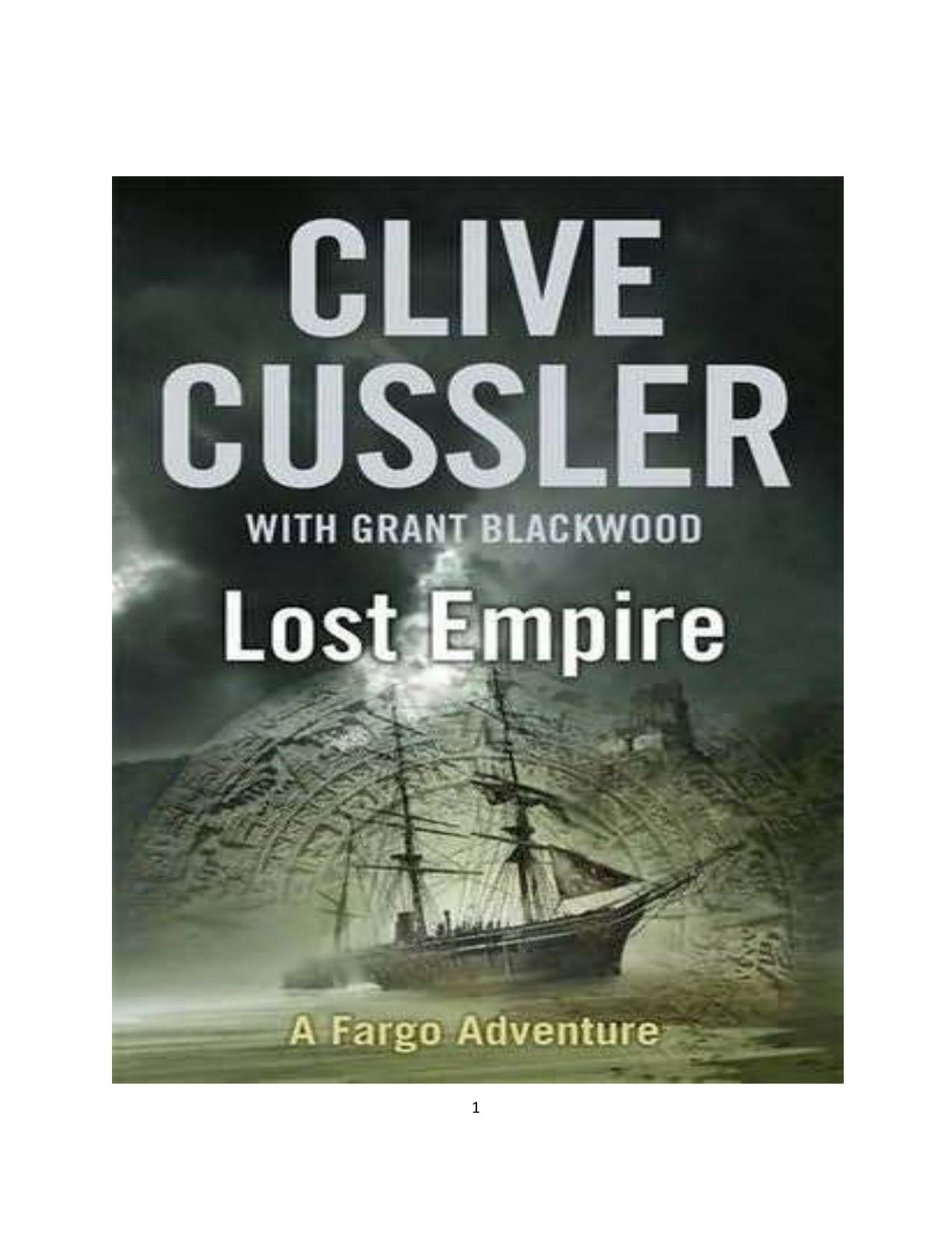 Lost Empire by Clive Cussler Grant Blackwood