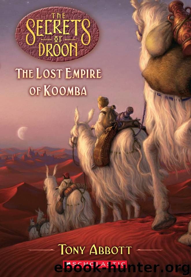 Lost Empire of Koomba by Tony Abbott