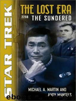 Lost Era 2298 - The Sundered (b), The by Star Trek