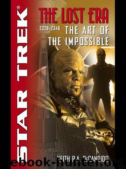 Lost Era 2328-2346 - The Art of the Impossible (c), The by Star Trek