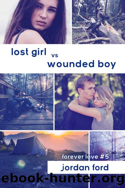 Lost Girl vs Wounded Boy: Forever Love #5 by Ford Jordan