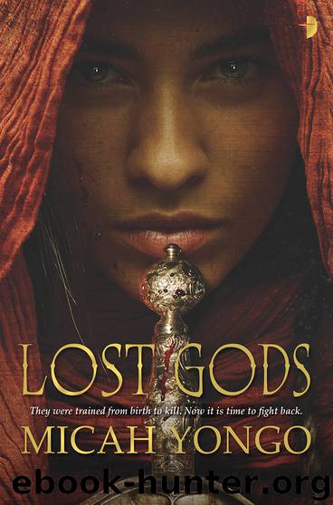 Lost Gods by Yongo Micah