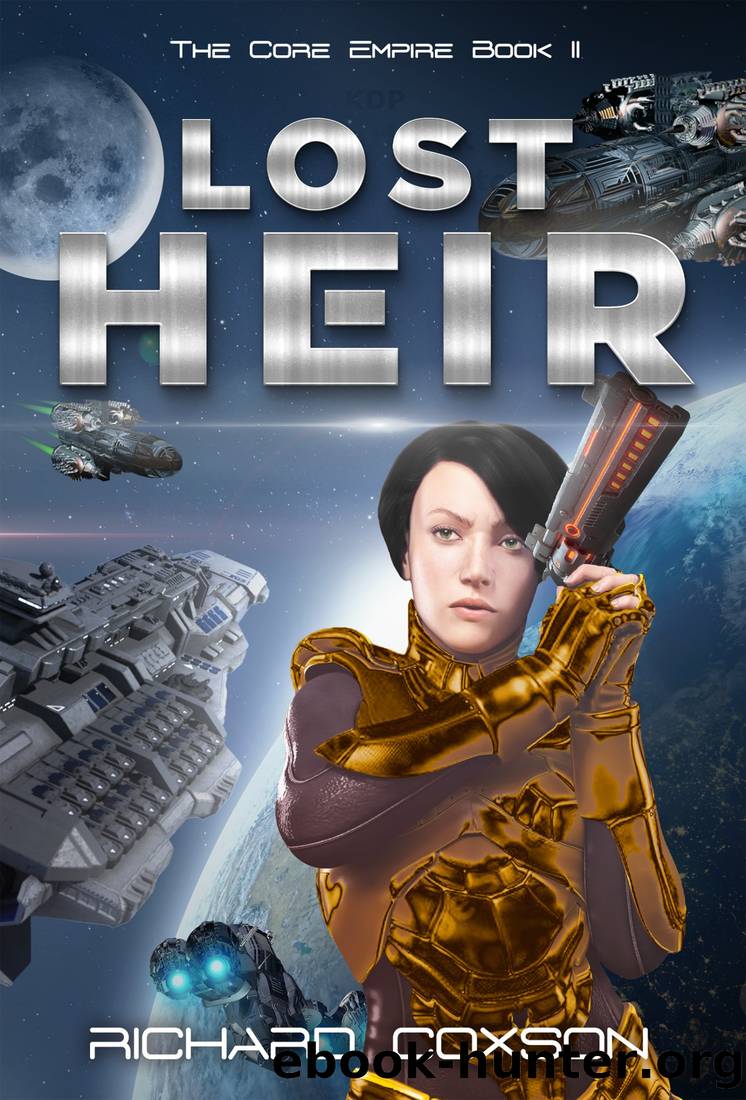 Lost Heir by Richard Coxson