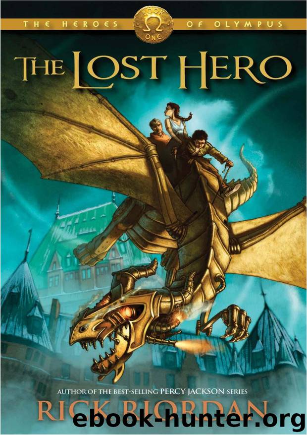 Lost Hero by Rick Riordan