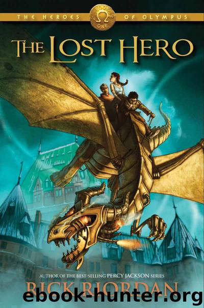 Lost Hero, The by Rick Riordan