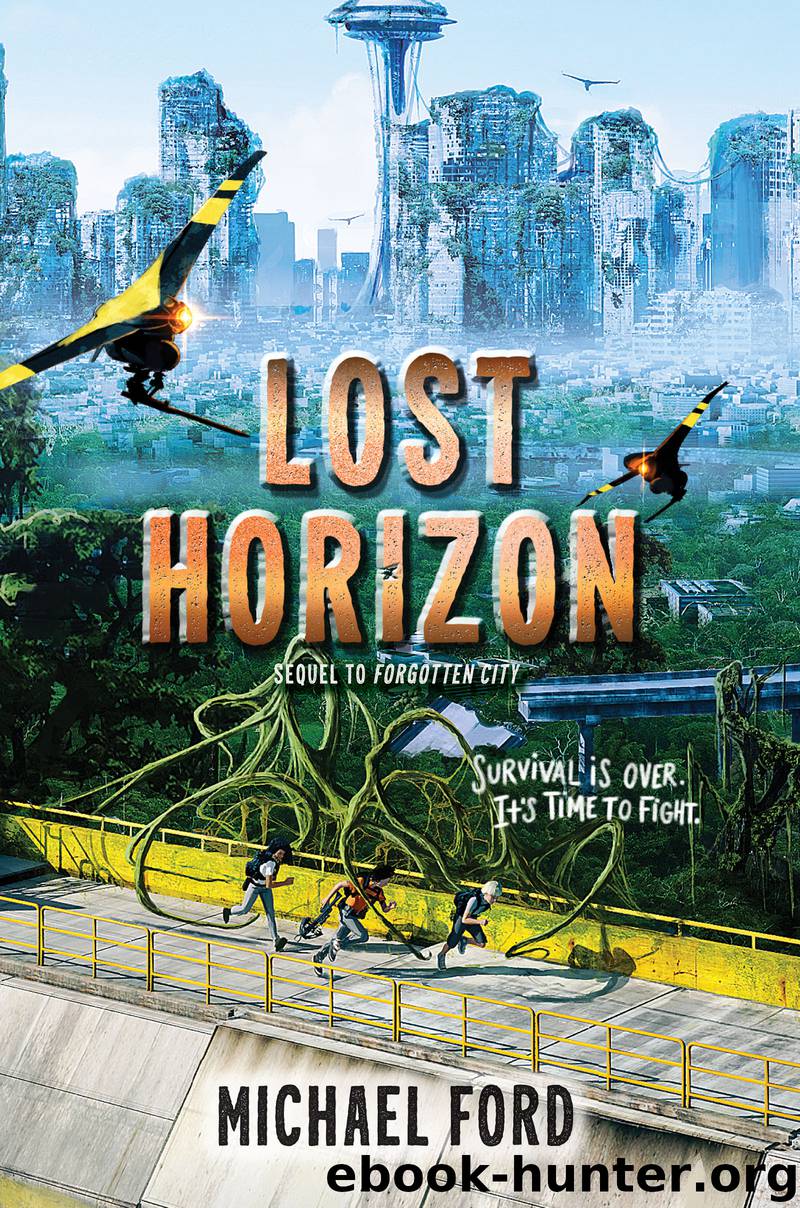 Lost Horizon by Michael Ford