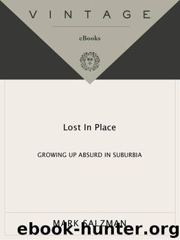 Lost In Place by Mark Salzman
