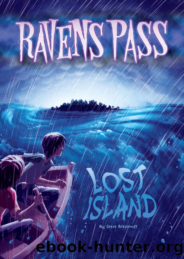 Lost Island by Steve Brezenoff