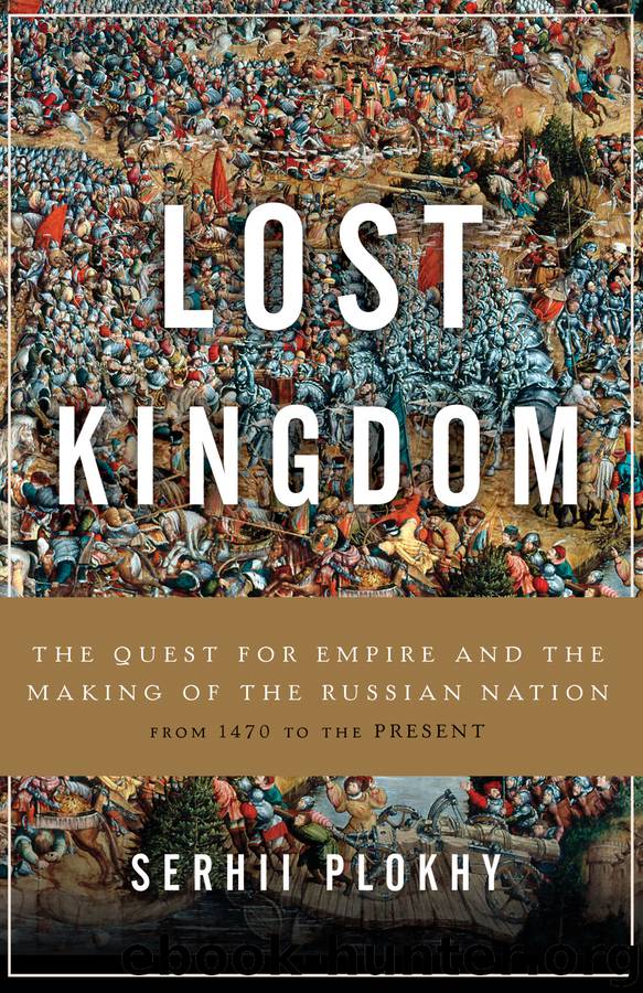 Lost Kingdom by Serhii Plokhy