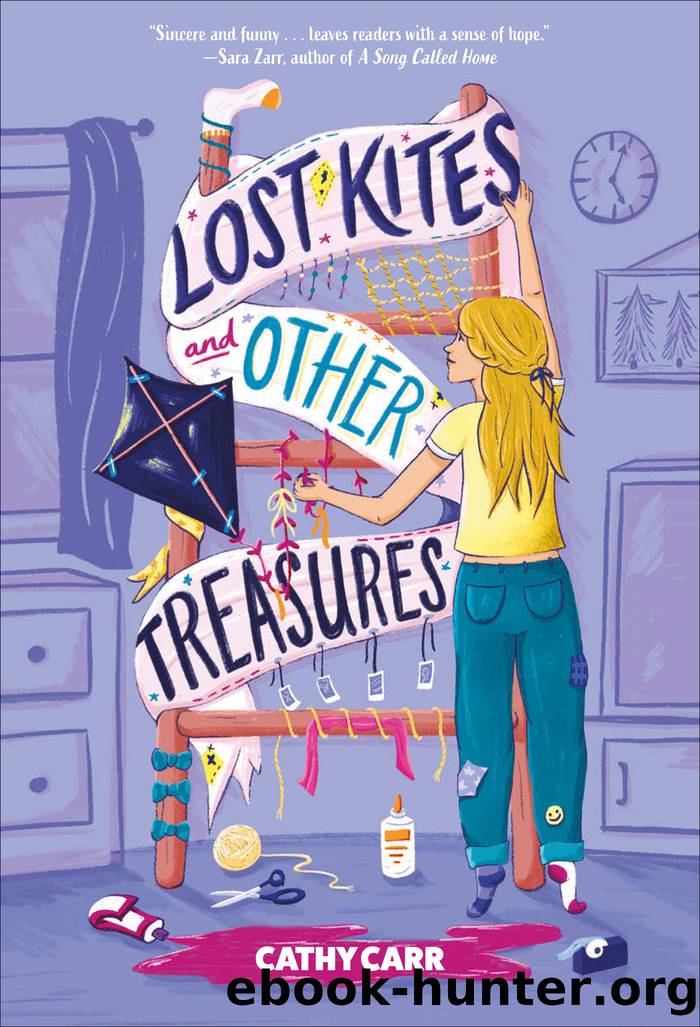 Lost Kites and Other Treasures by Cathy Carr