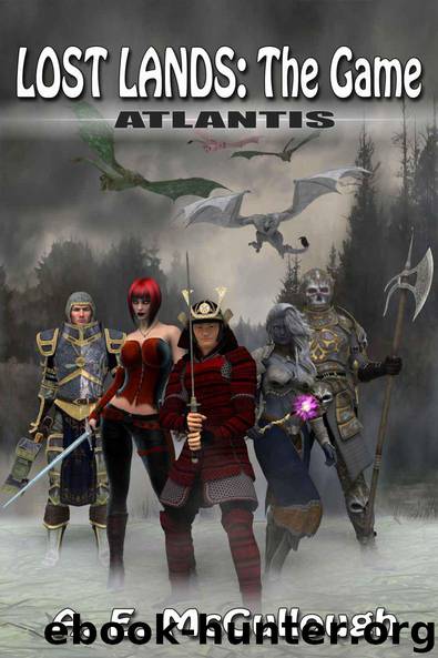 Lost Lands: The Game - Atlantis by A.E. McCullough