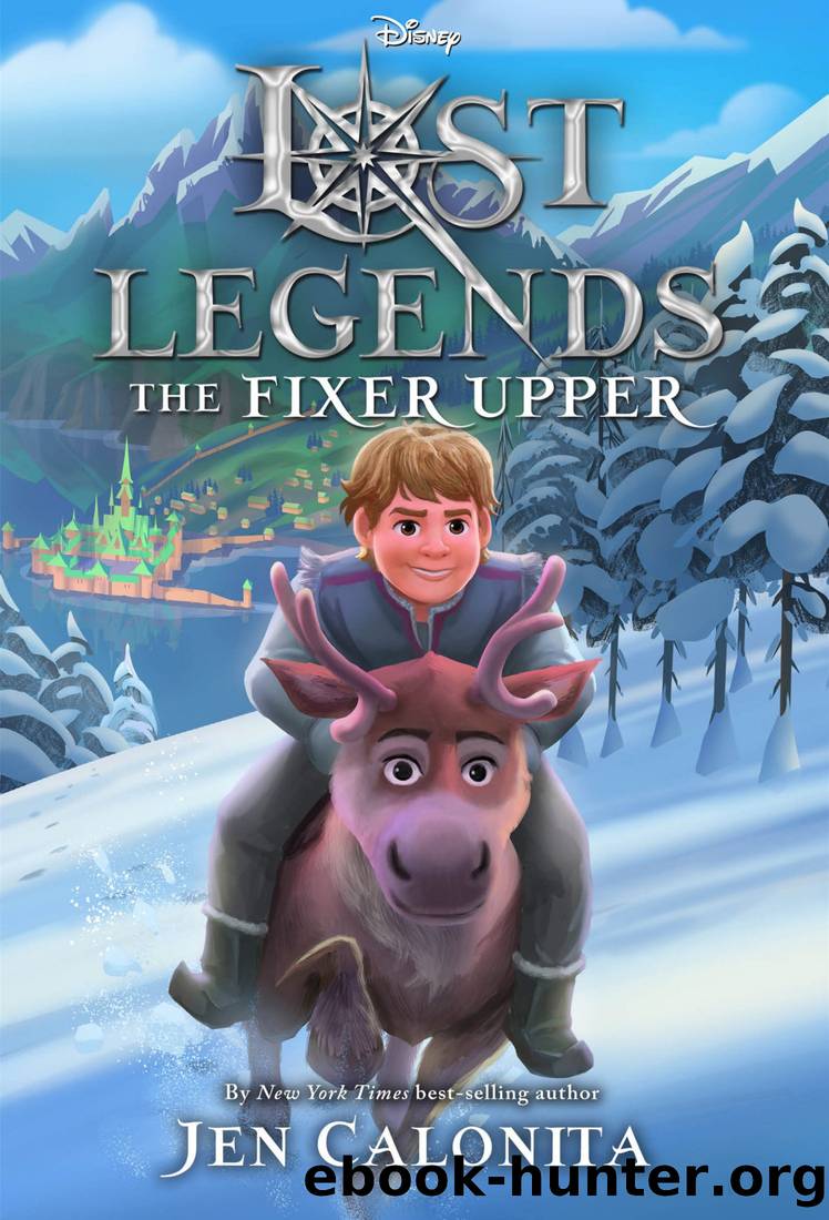 Lost Legends by Jen Calonita
