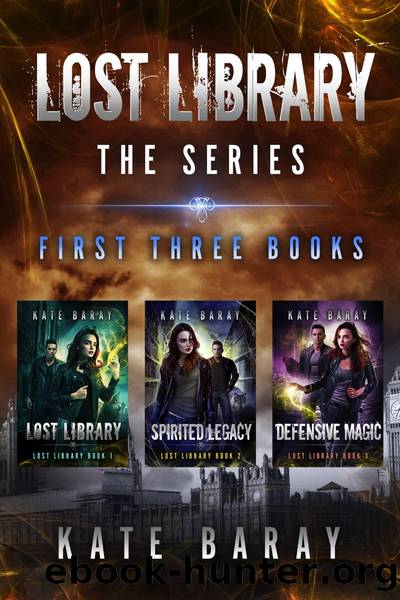Lost Library Collection by Kate Baray
