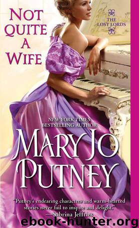 Lost Lords 6 - Not Quite a Wife by Mary Jo Putney