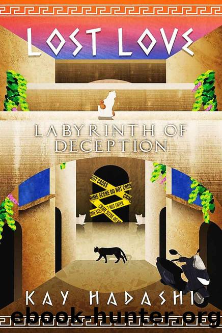Lost Love: Labyrinth of Deception (Petrina Pappas Mysteries Book 2) by Kay Hadashi