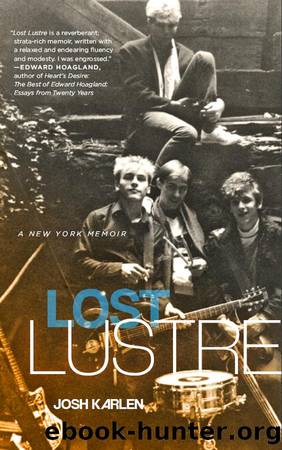 Lost Lustre by Joshua Karlen