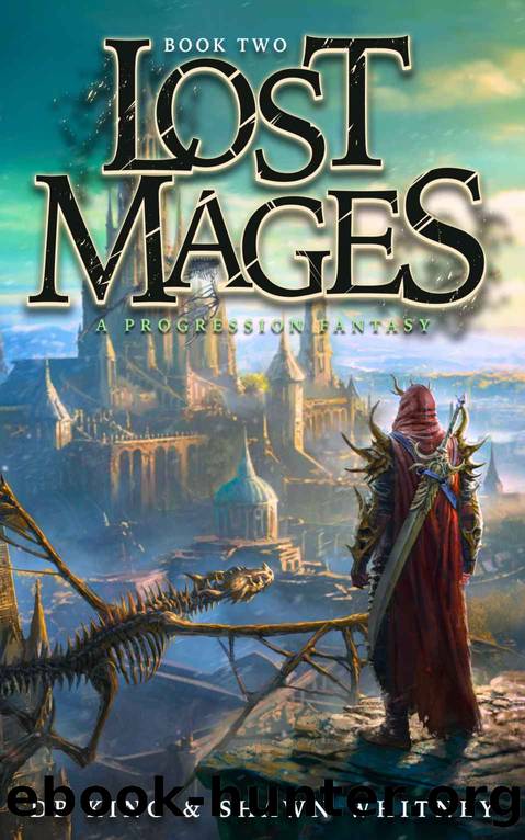 Lost Mages 2: A Progression Fantasy by DB King & Shawn Whitney