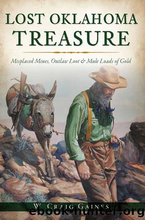 Lost Oklahoma Treasure by W. Craig Gaines