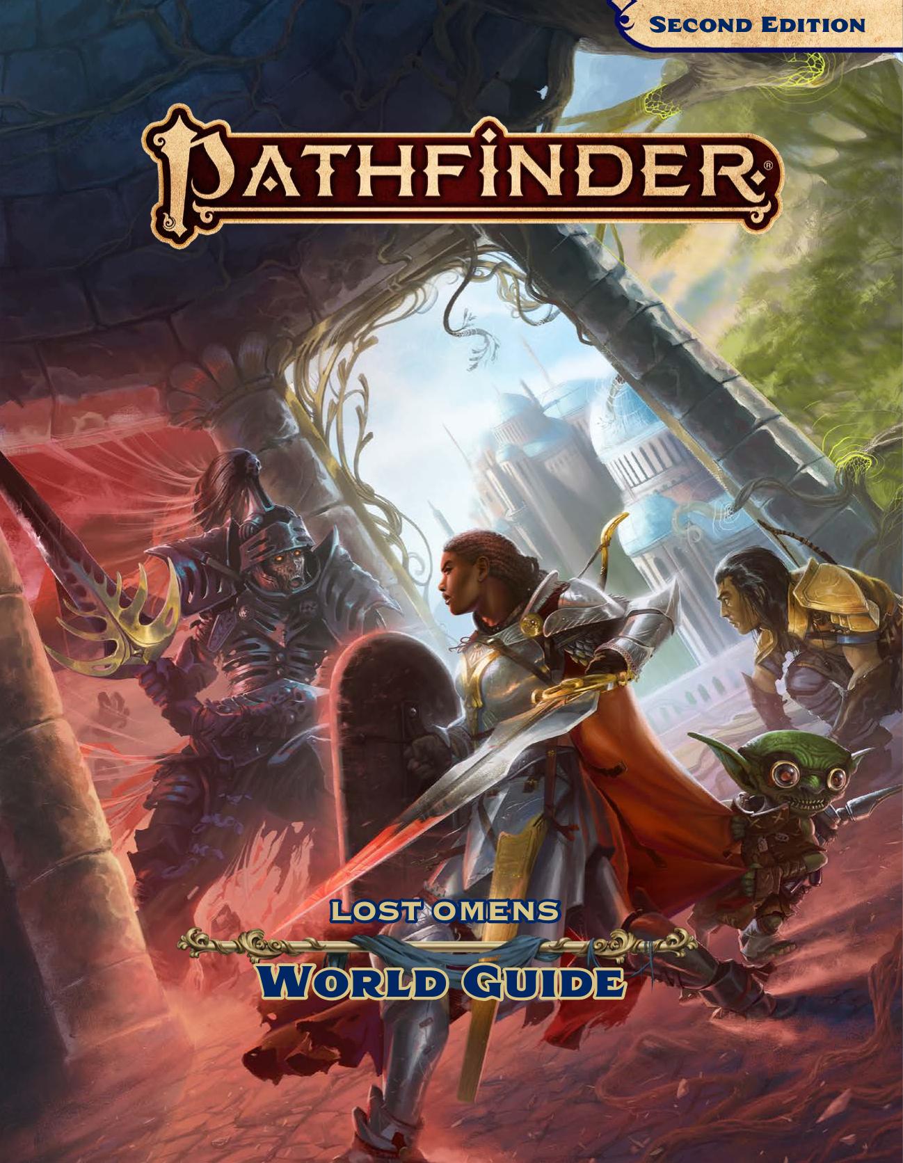 Lost Omens #01 by World Guide