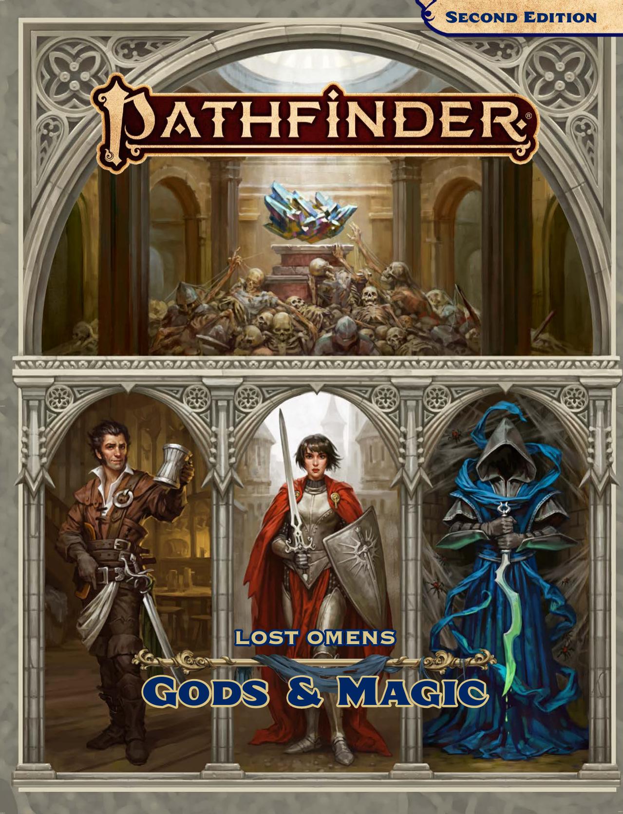 Lost Omens #03 by Gods & Magic