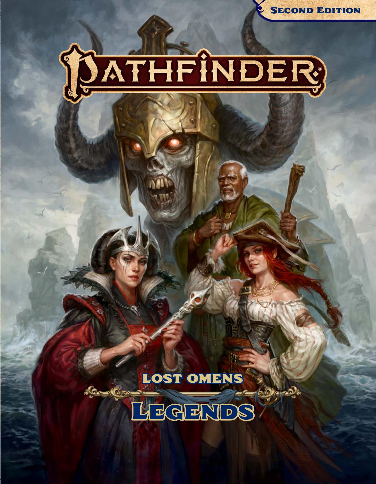 Lost Omens #04 by Legends