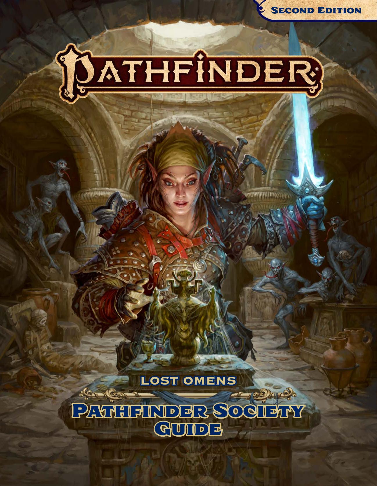 Lost Omens #05 by Pathfinder Society Guide