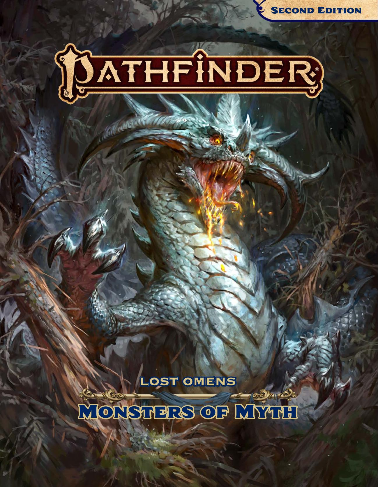 Lost Omens #10 by Monsters Of Myth