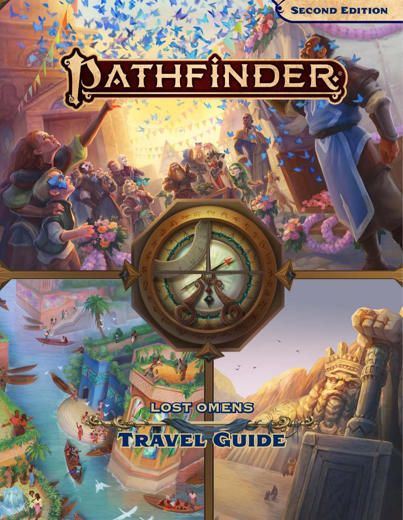 Lost Omens #12 by Travel Guide