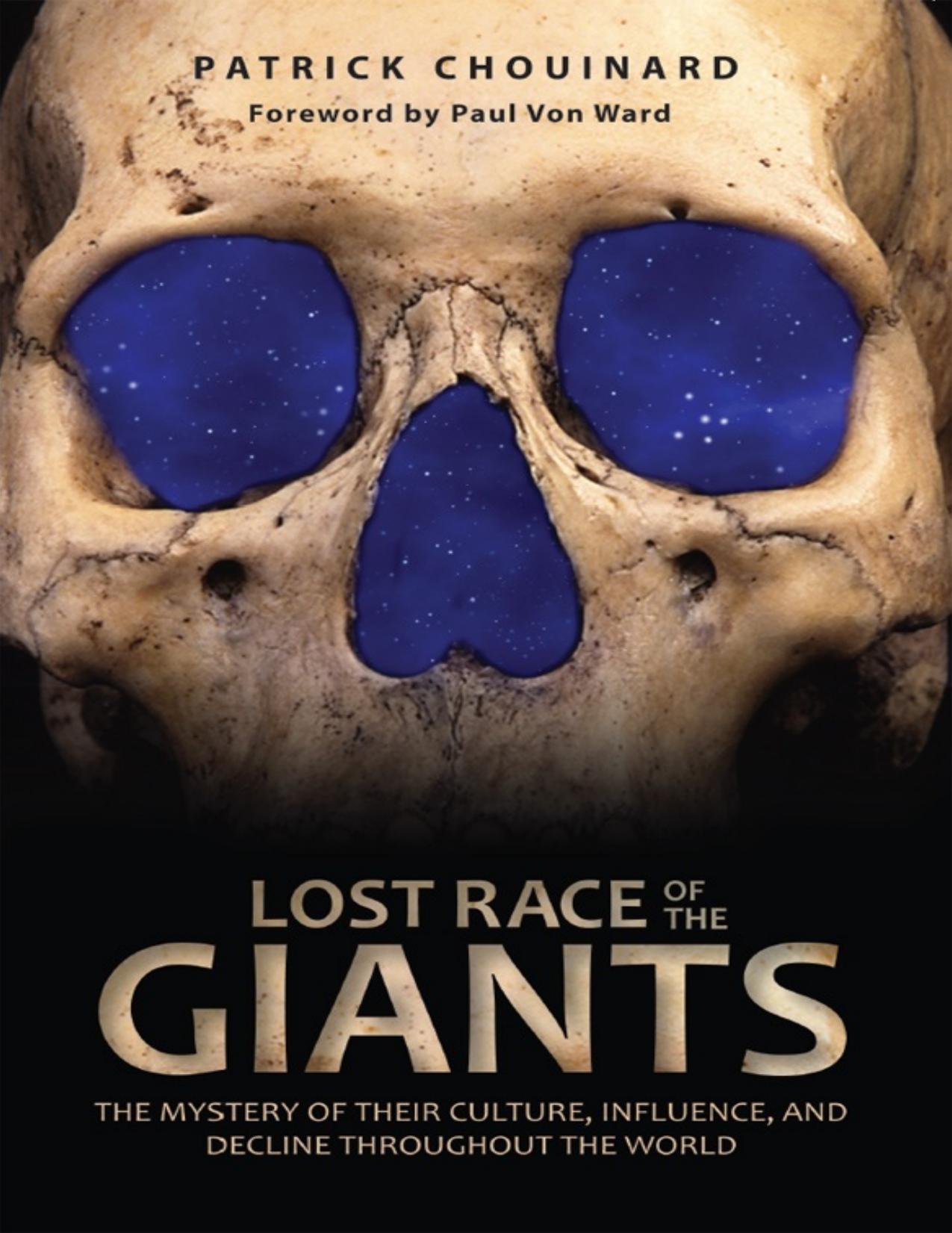 Lost Race of the Giants by Patrick Chouinard