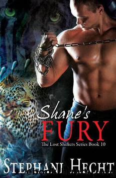 Lost Shifters 10: Shane's Fury by Stephani Hecht