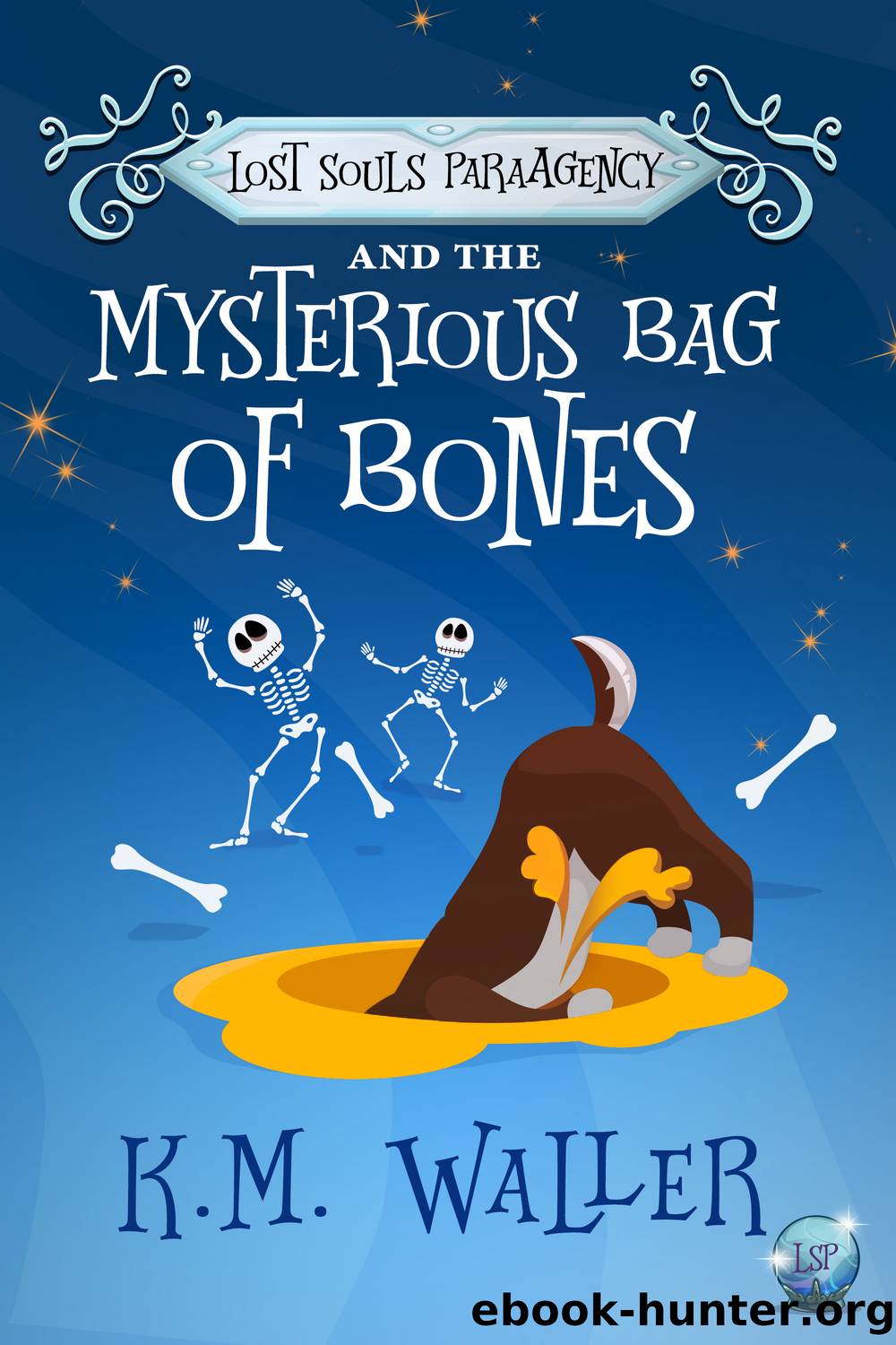 Lost Souls ParaAgency and the Mysterious Bag of Bones by K.M. Waller
