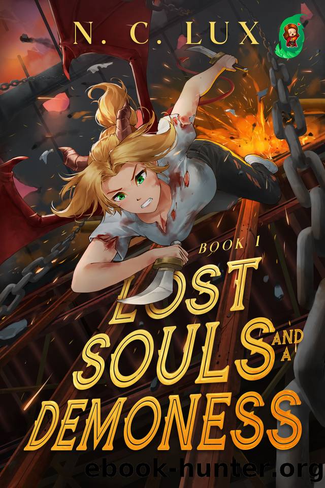 Lost Souls and a Demoness 1: A LitRPG Adventure by N. C. Lux
