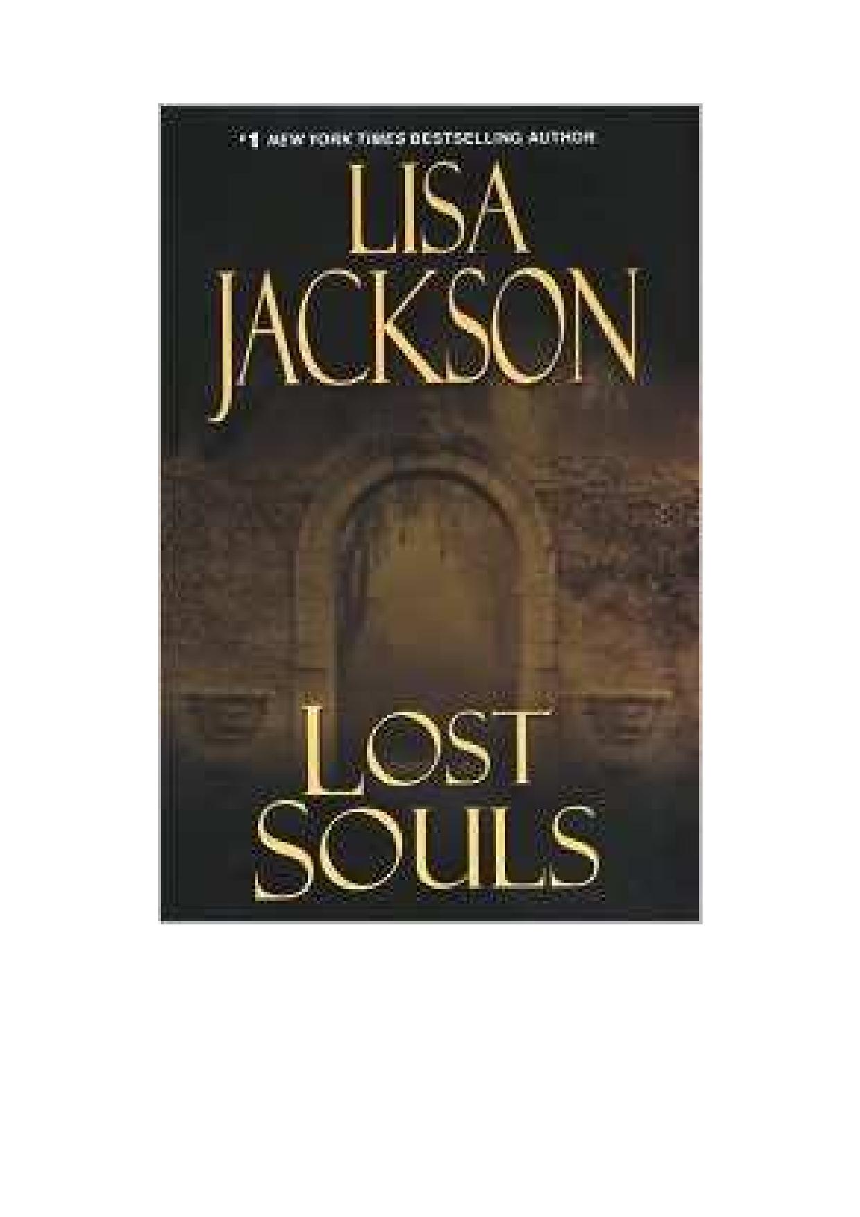 Lost Souls by Lisa Jackson