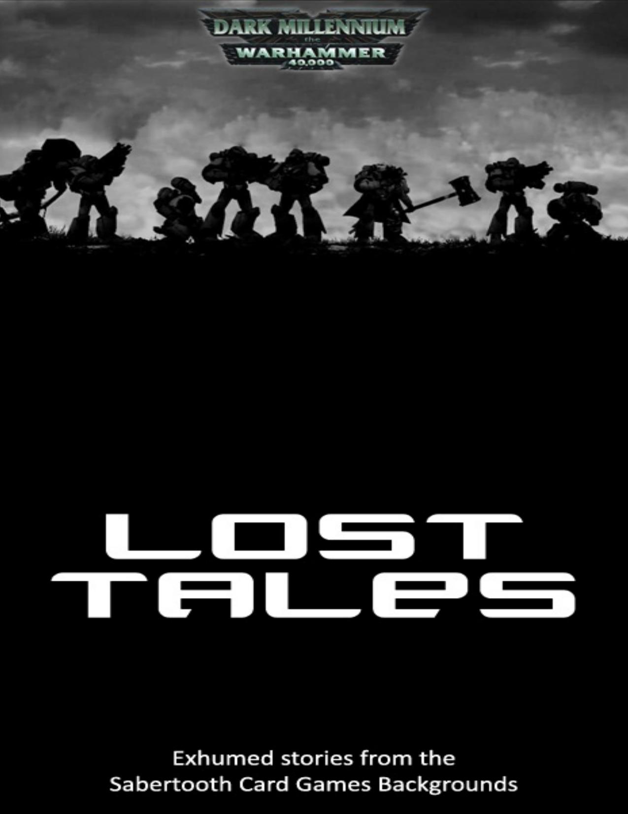 Lost Tales by Various