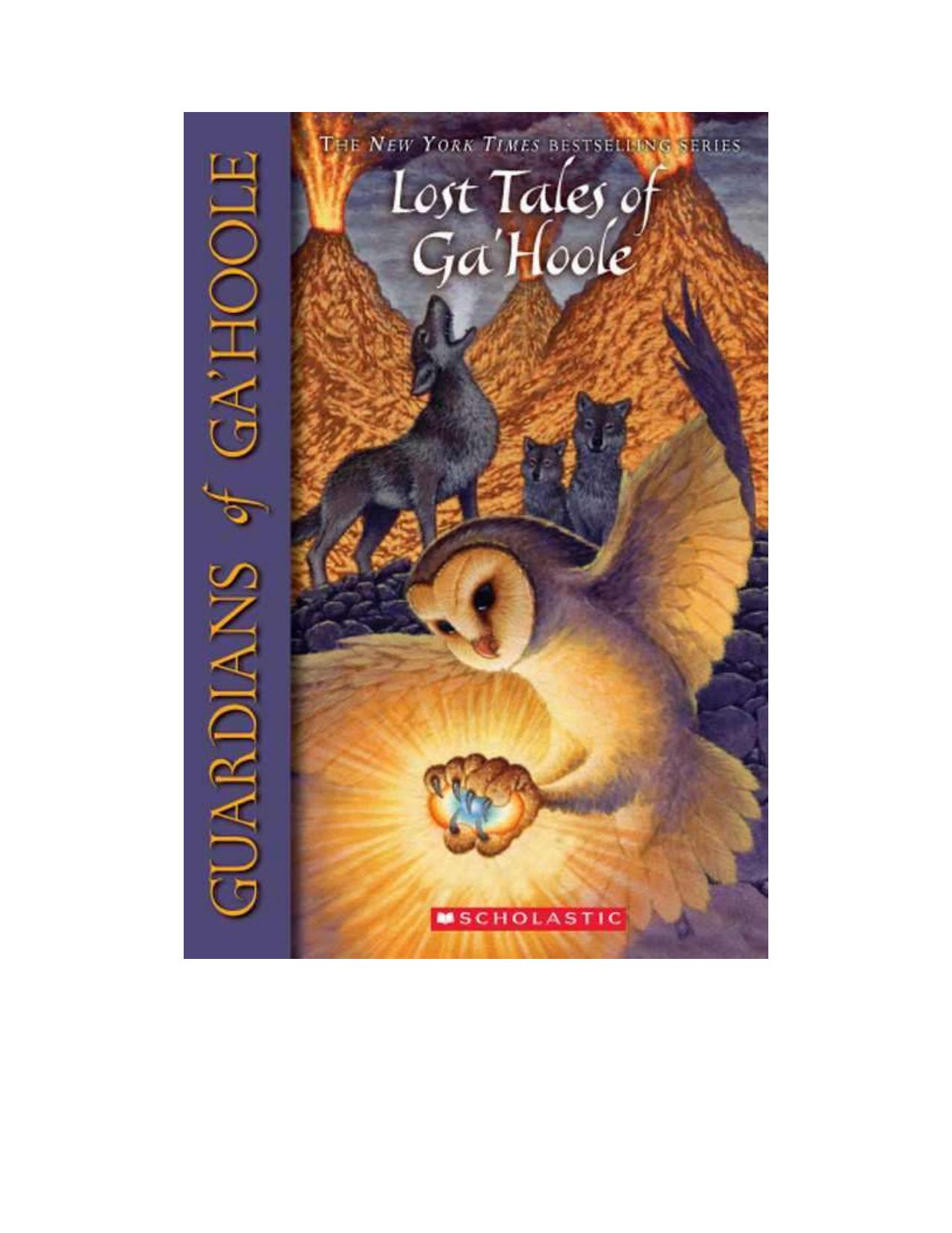 Lost Tales of Ga'Hoole by Kathryn Lasky