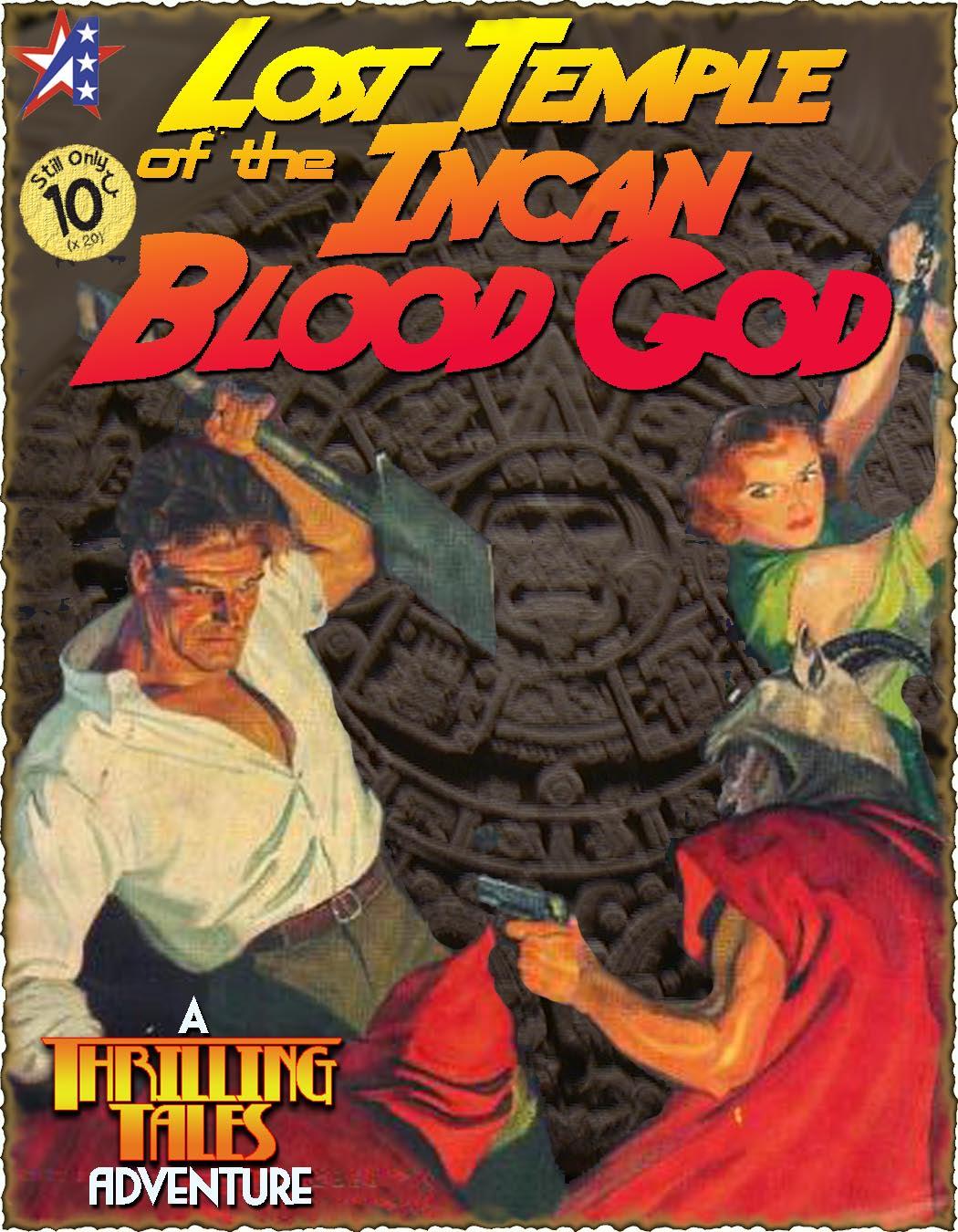 Lost Temple of the Incan Blood God by Adamant Entertainment