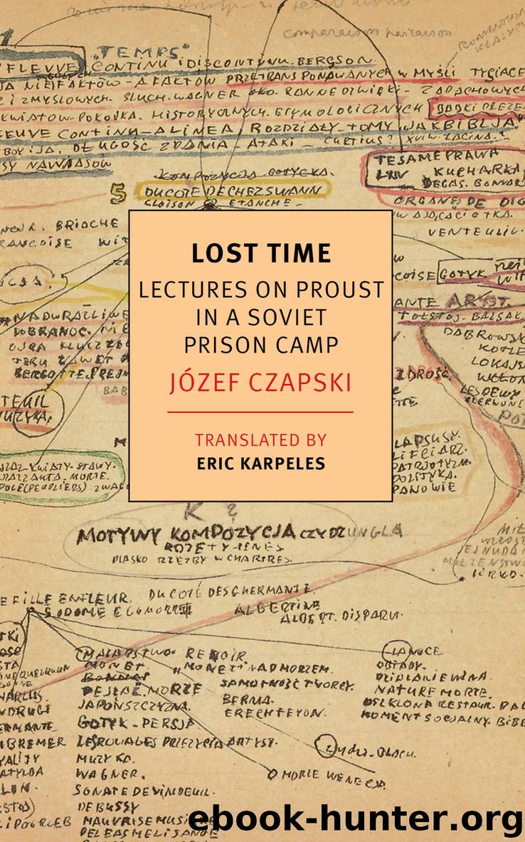 Lost Time by Jozef Czapski