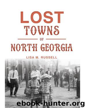Lost Towns of North Georgia (Hidden History) by Russell Lisa M