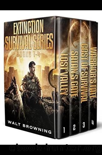 Lost Valley 1 Anthology by Walt Browning & Browning Walt