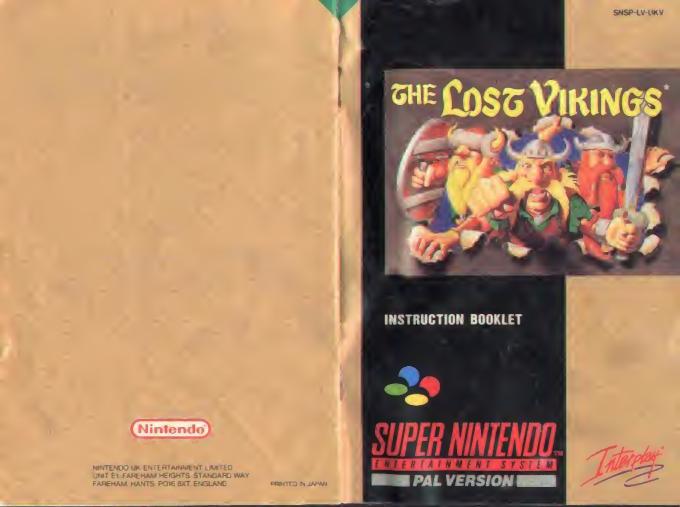 Lost Vikings, The ( USA) by Unknown